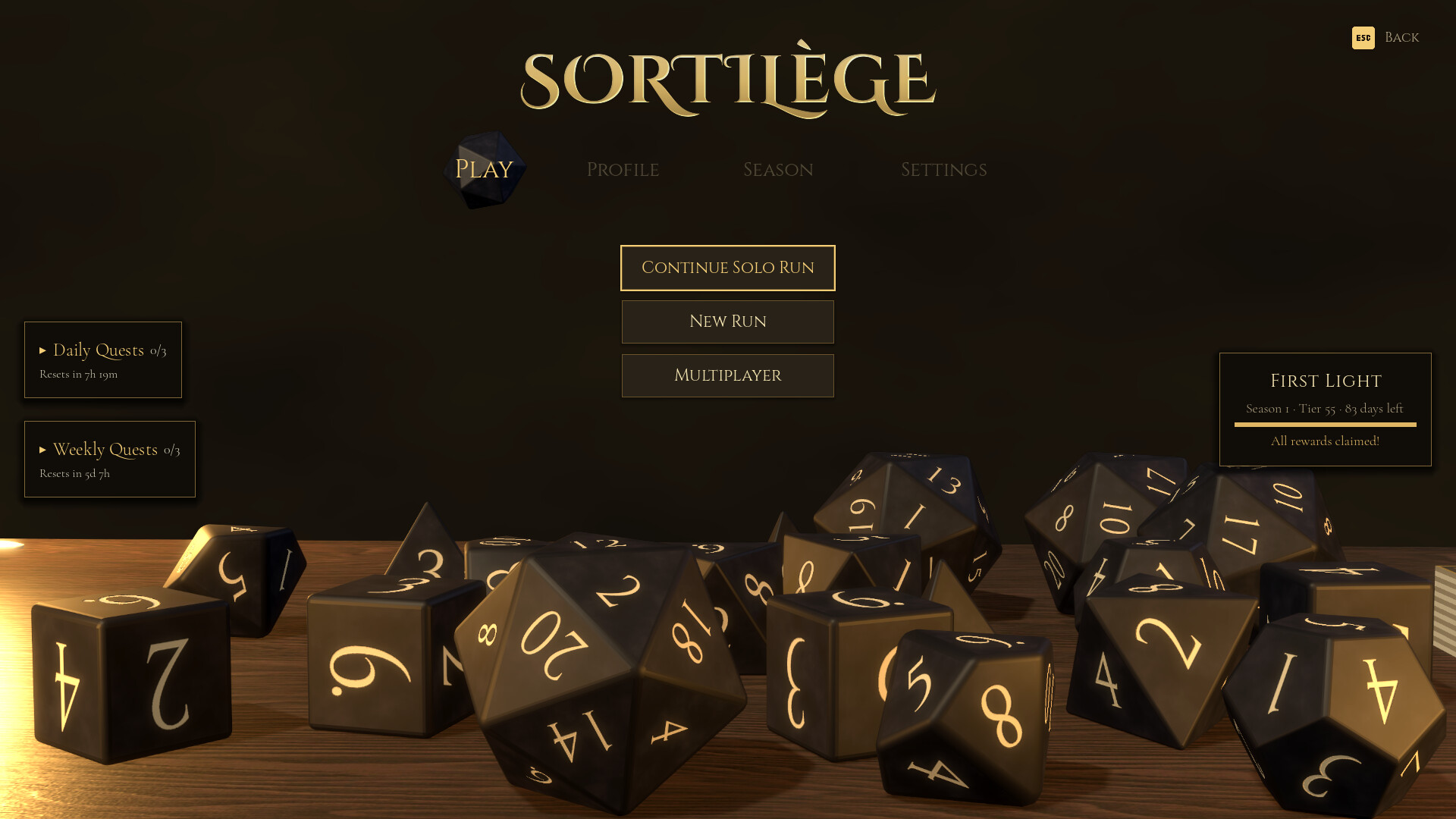 Sortilege screenshot 11