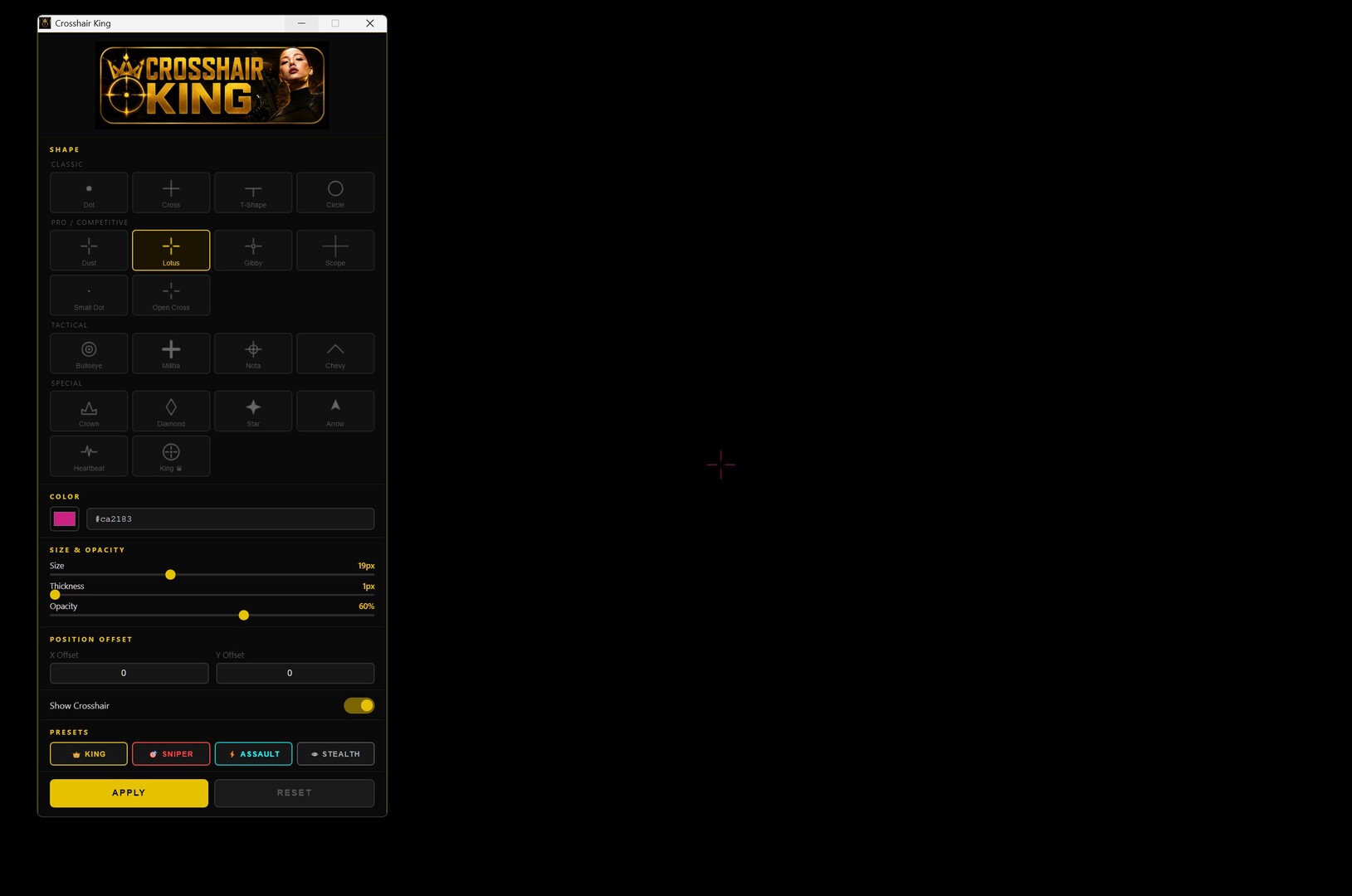 Crosshair King screenshot 2