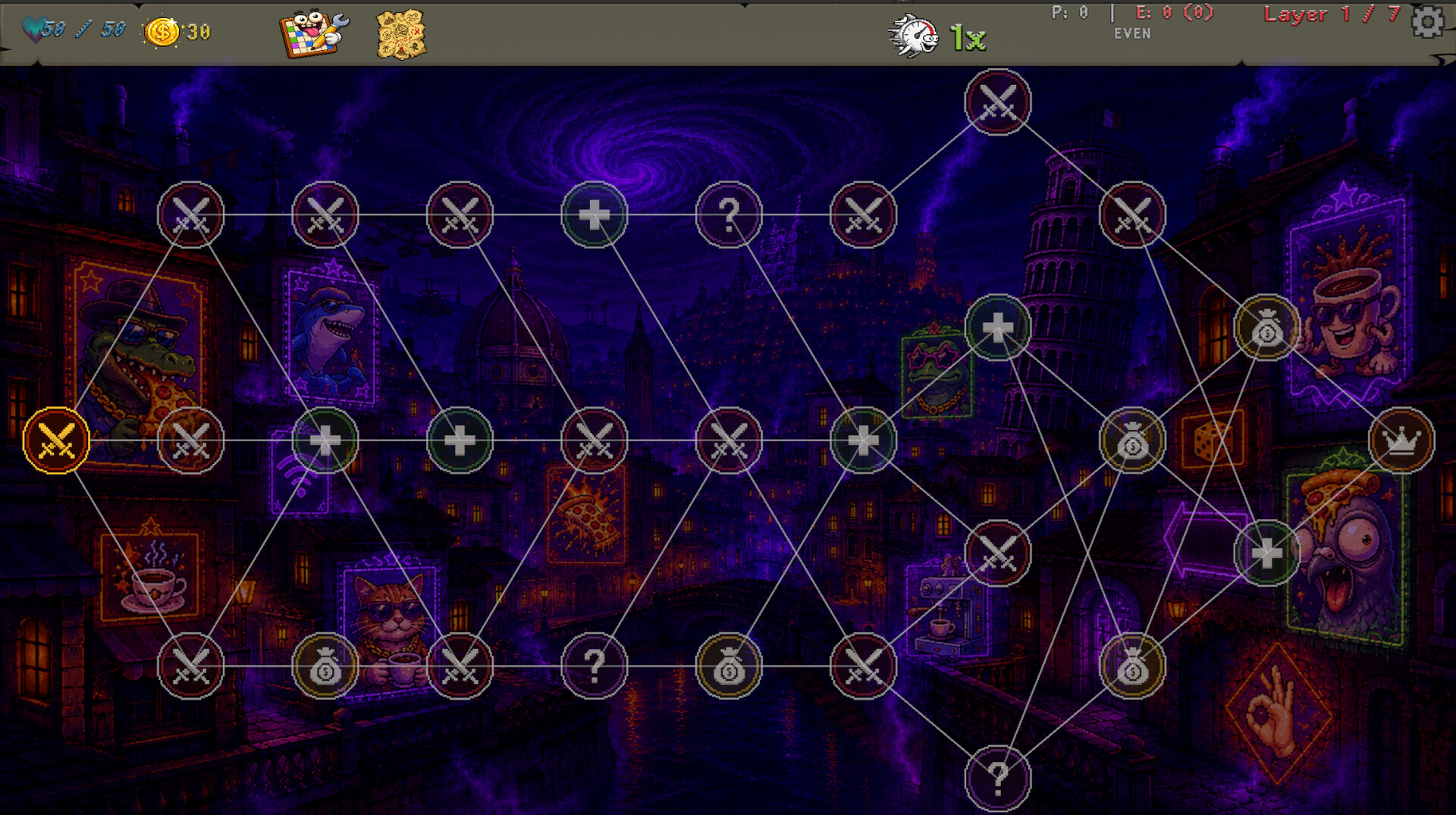 Brainrot Autobattler screenshot #3