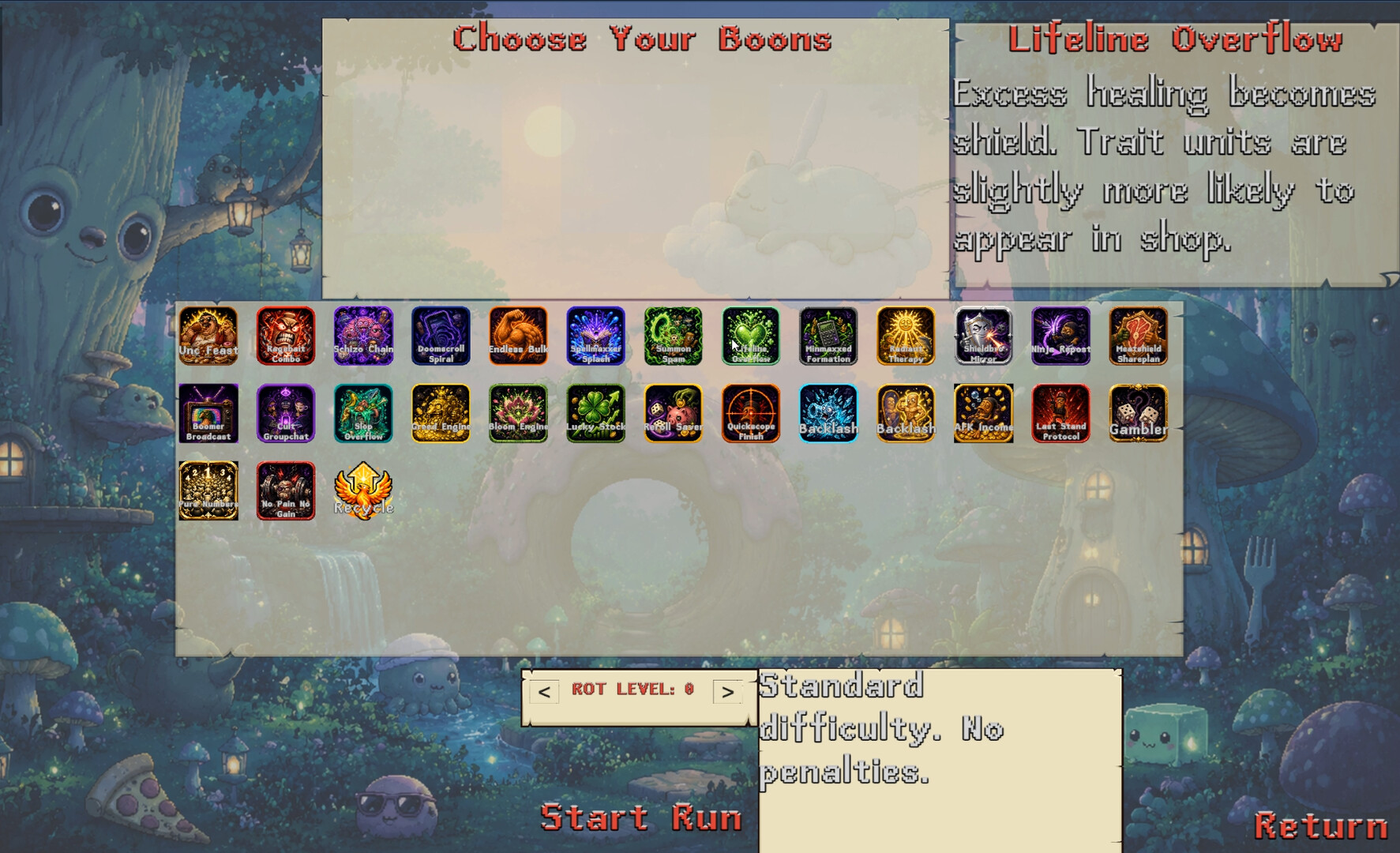 Brainrot Autobattler screenshot #4