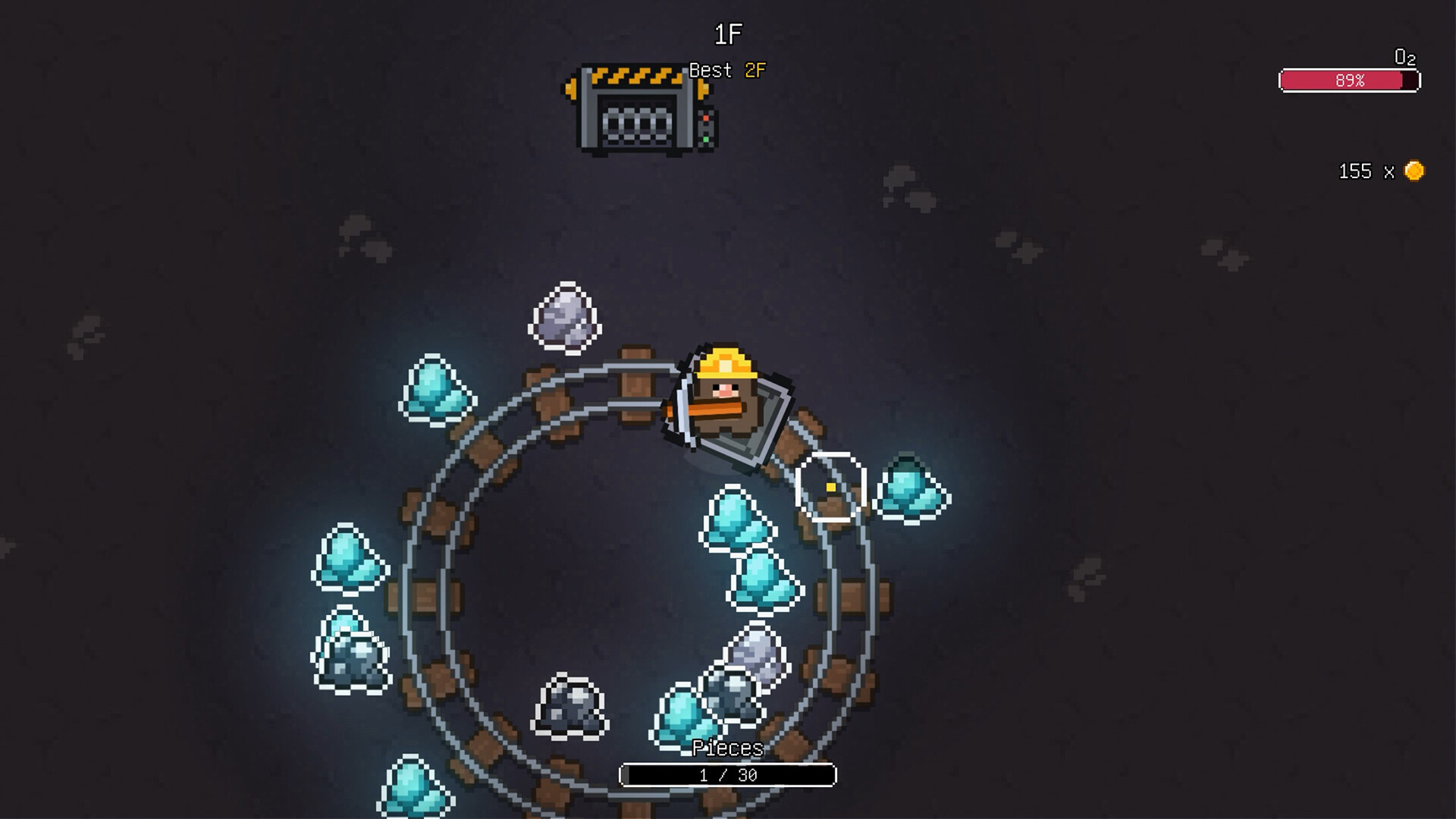 Loop Miner Demo Featured Screenshot #1