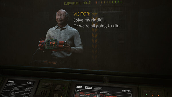 Bunkerhold Screenshot