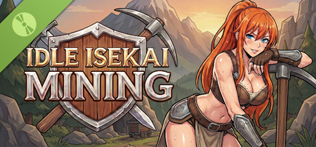 Idle Isekai Mining Demo header