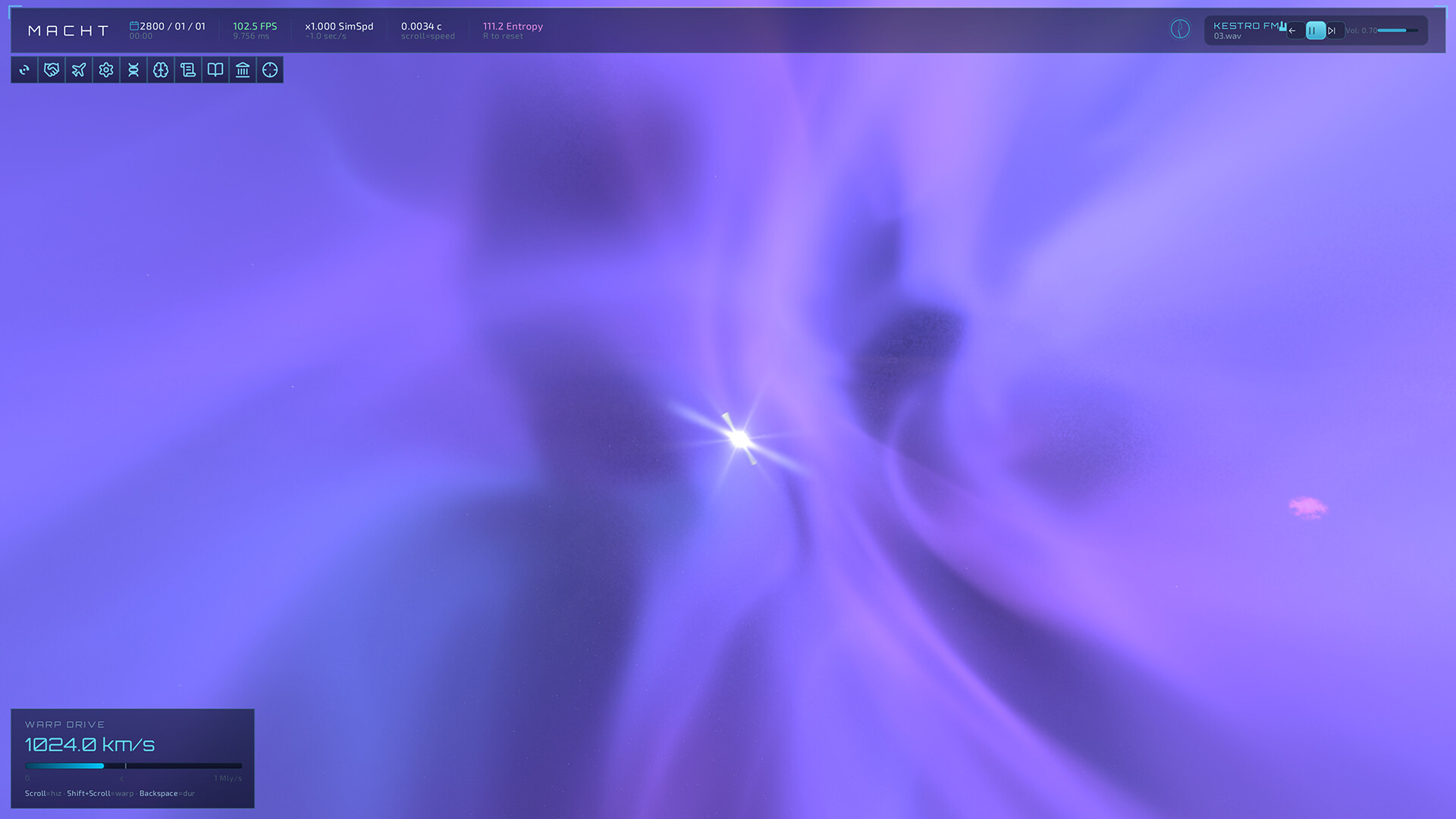 Macht: Cosmic Engine screenshot 7