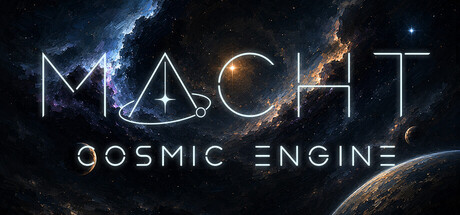 Macht: Cosmic Engine cover