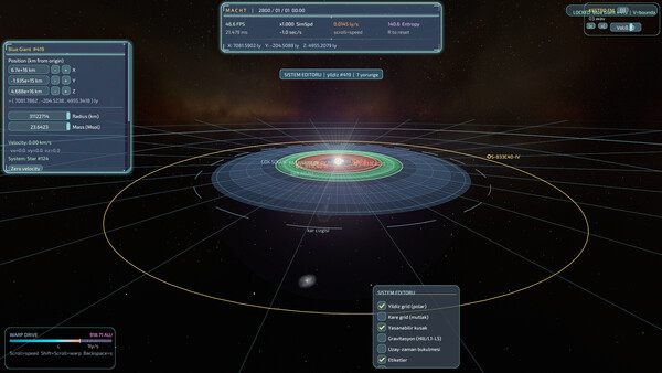 Macht: Cosmic Engine