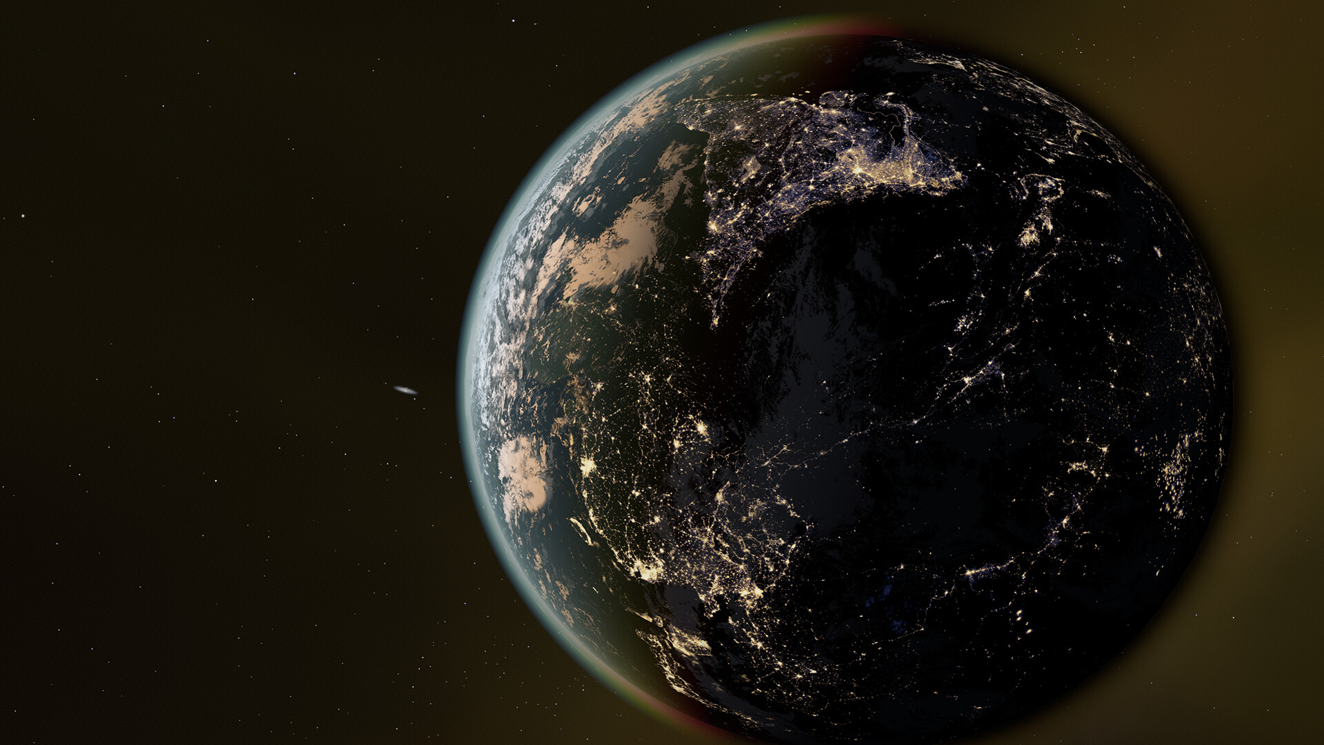Macht: Cosmic Engine screenshot 1