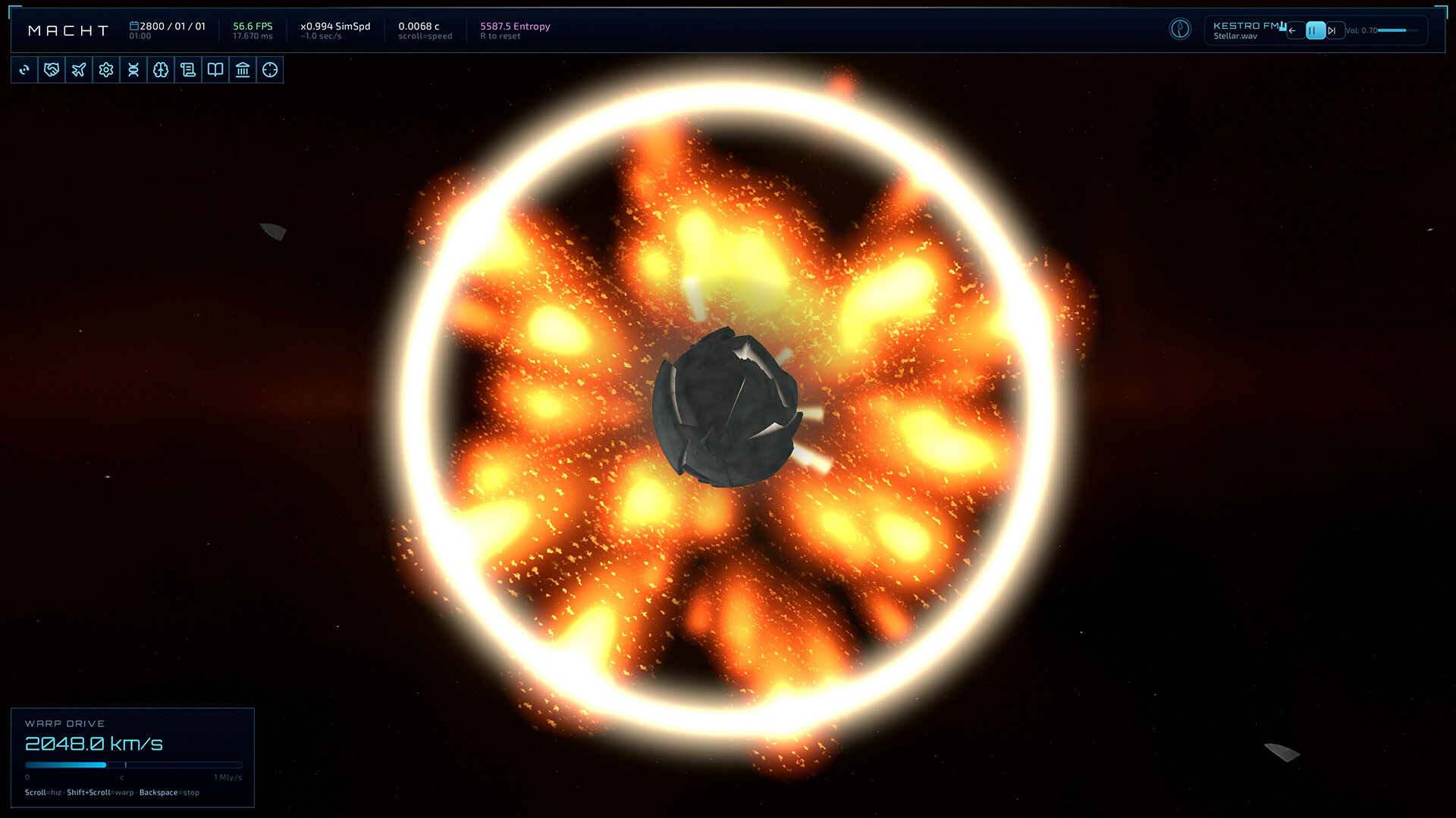 Macht: Cosmic Engine — скриншот 7