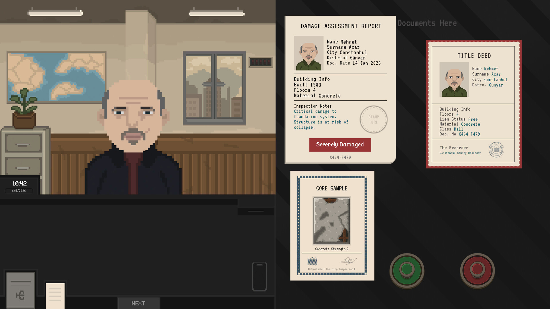 Mayor Quake Demo Featured Screenshot #1