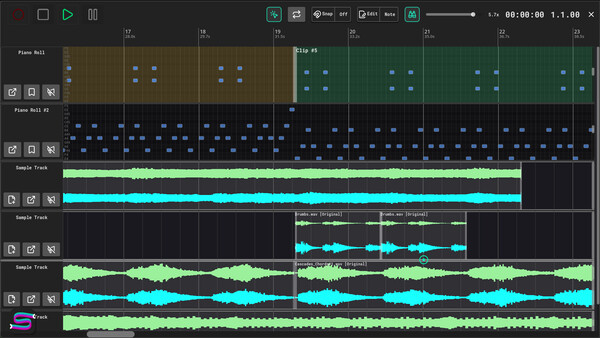 Sigilgraph Audioworkbench