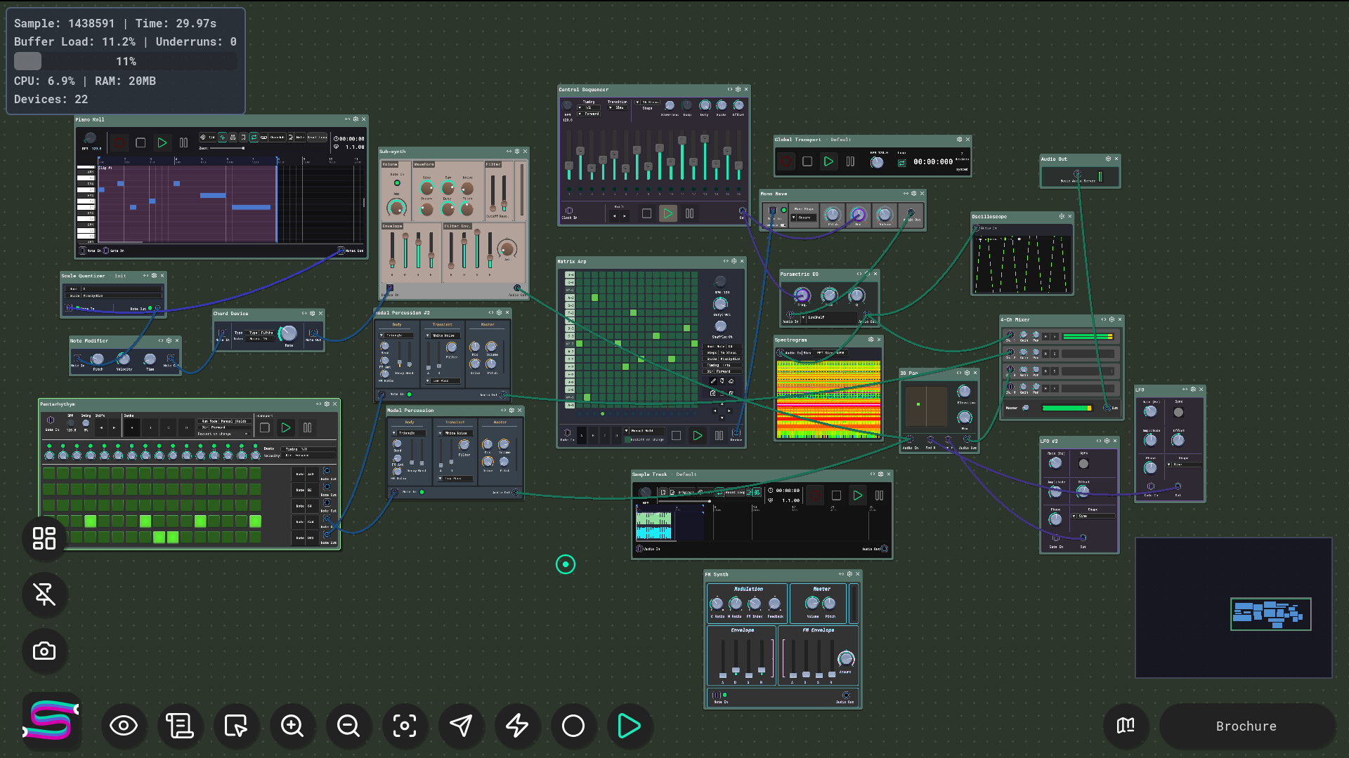 Sigilgraph Audioworkbench screenshot 1