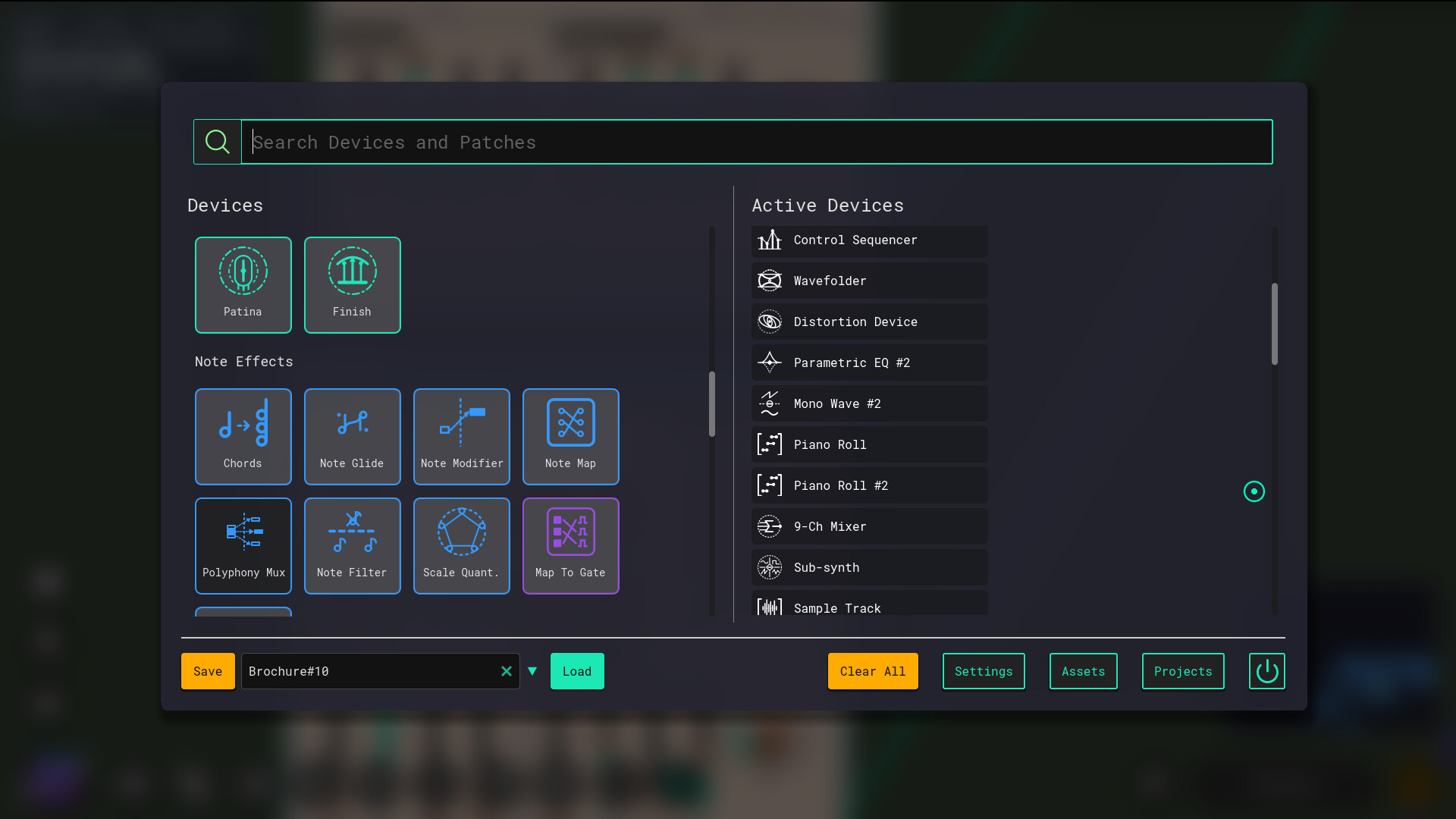 Sigilgraph Audioworkbench screenshot 2