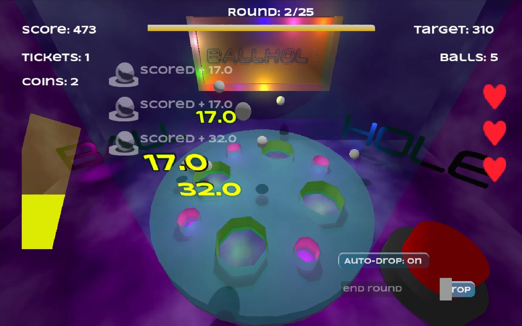 BallHole screenshot