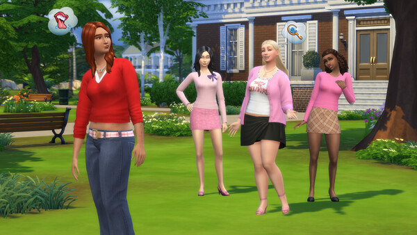 The Sims™ 4 Mean Girls Capsule Kit screenshot 2