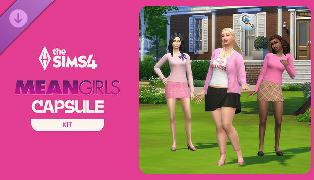 The Sims™ 4 Mean Girls Capsule Kit
