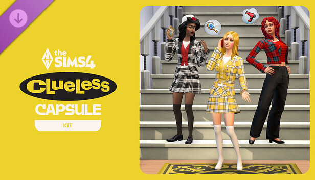 The Sims™ 4 Clueless Capsule Kit