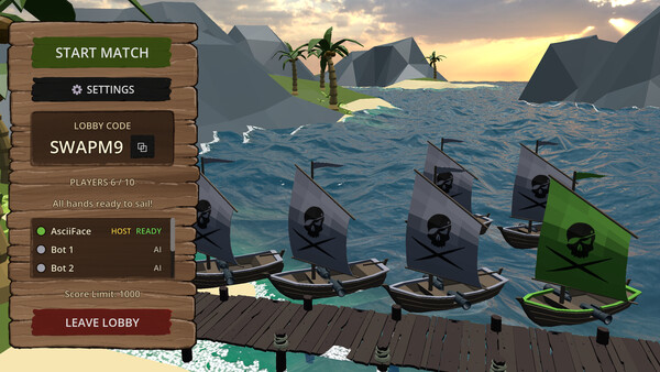 Cannon Dinghies スクリーンショット 2