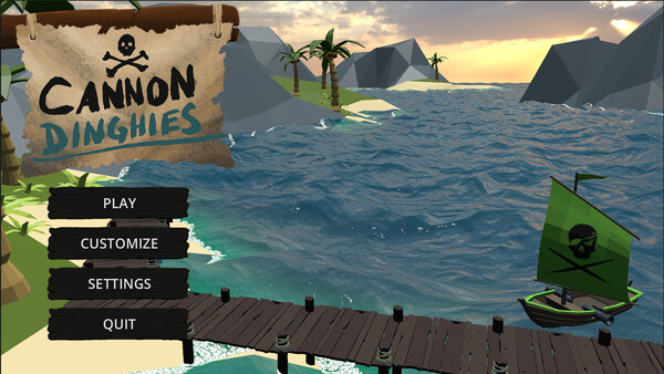 Cannon Dinghies スクリーンショット 1