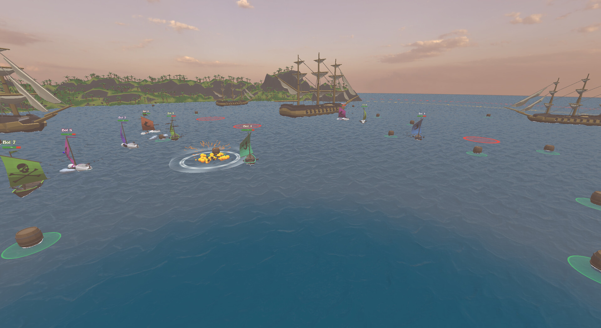 Cannon Dinghies screenshot 3