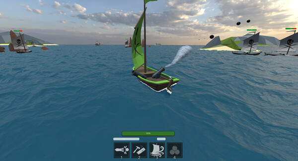 Cannon Dinghies スクリーンショット 5