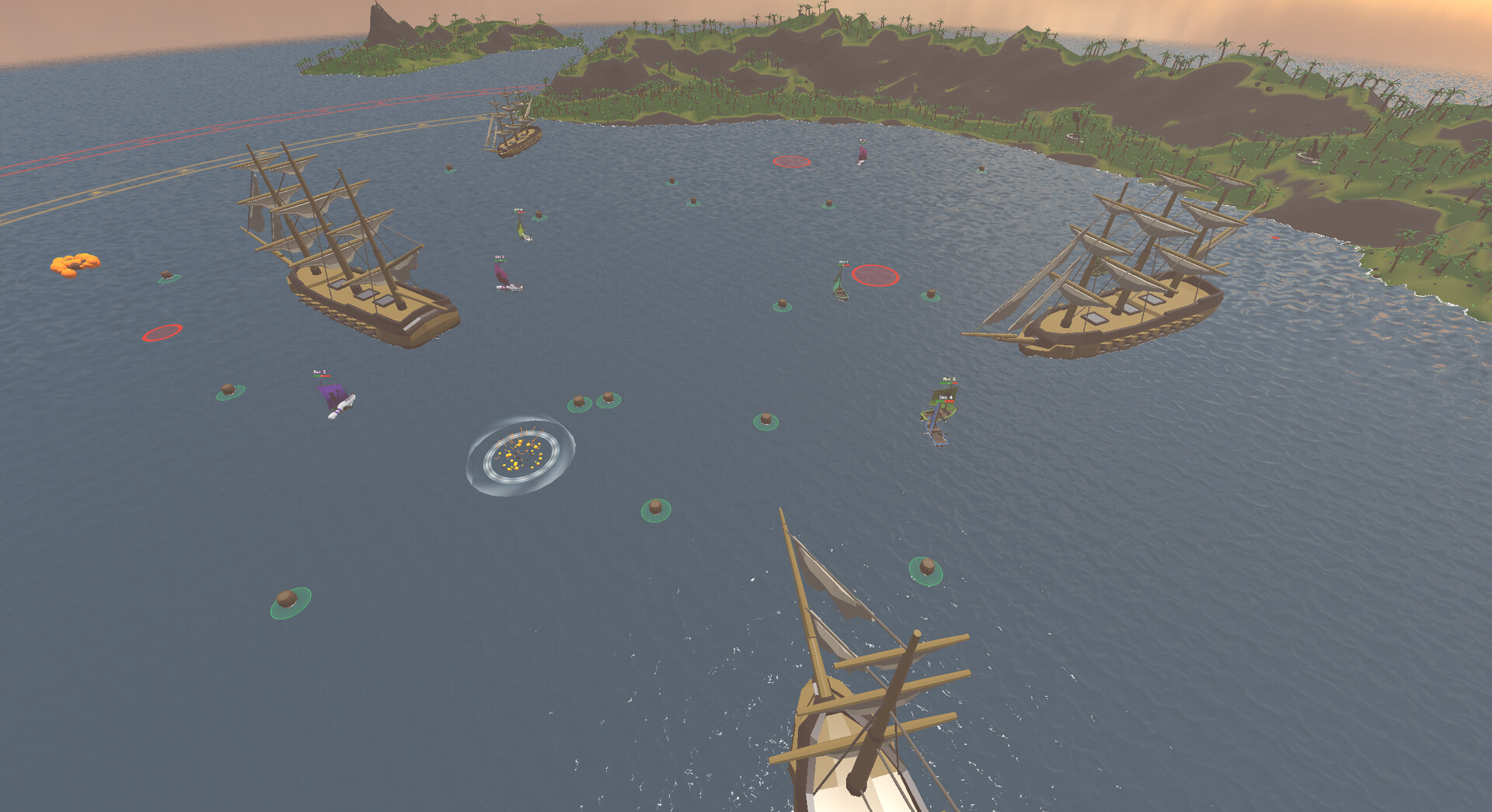 Cannon Dinghies screenshot #4