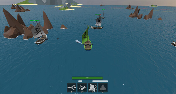Cannon Dinghies スクリーンショット 4