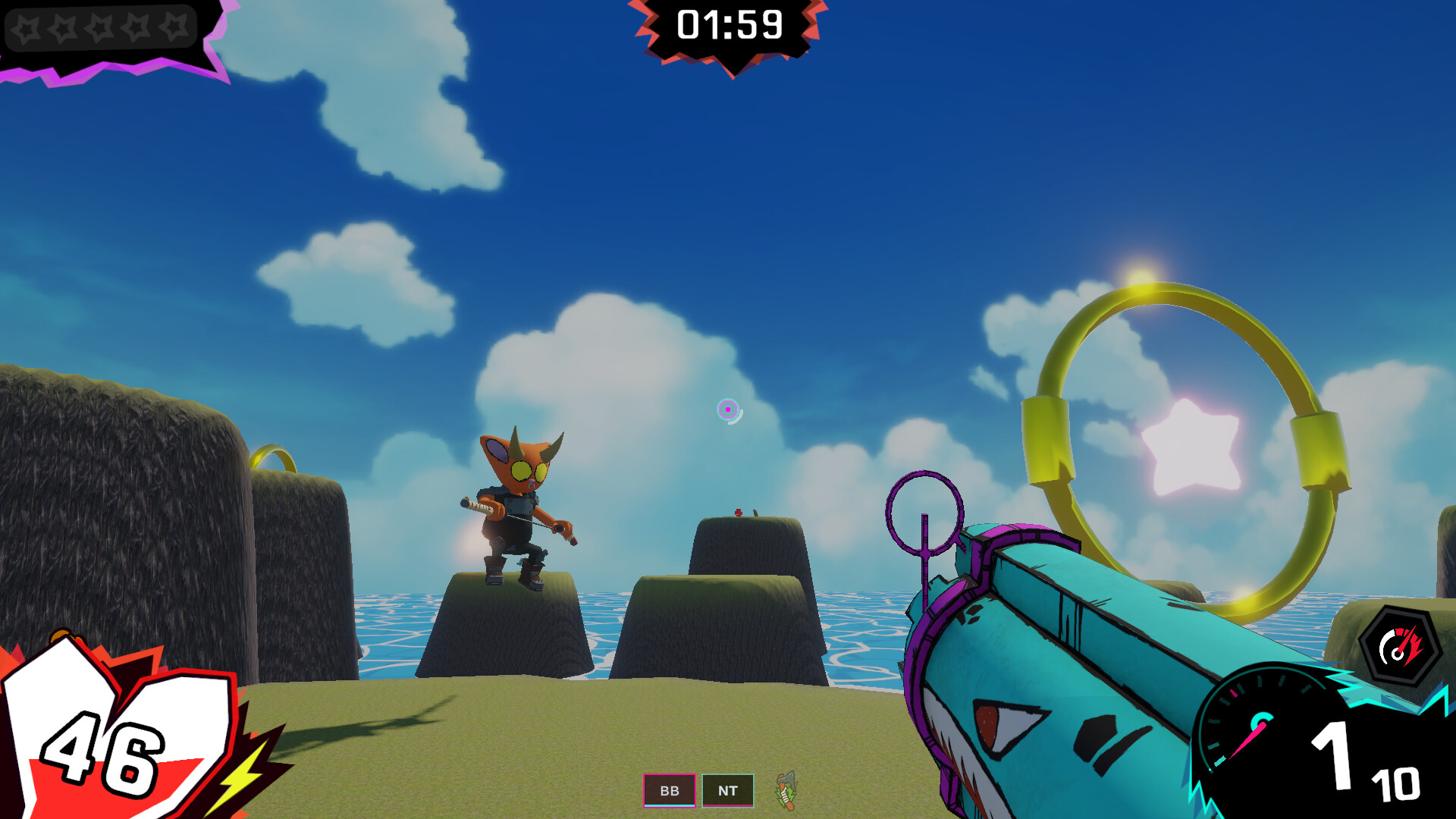 Crazi Krazy Big Baby Bad And Mad Fun With Guns, Boi, Goblin Game screenshot 6