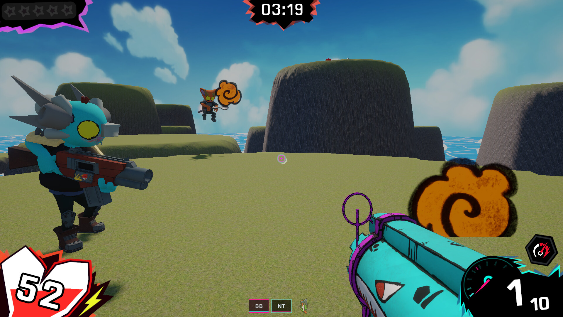 Crazi Krazy Big Baby Bad And Mad Fun With Guns, Boi, Goblin Game screenshot 7