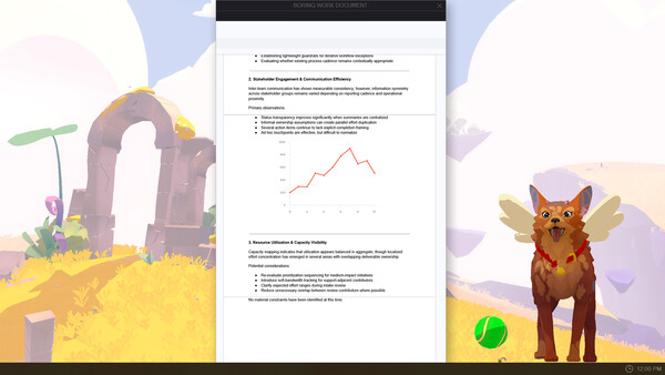 Stay: Ember's Desktop Adventures screenshot