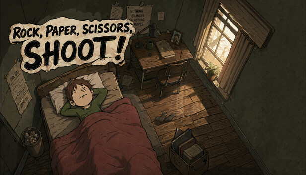 Rock,Paper,Scissors,SHOOT!