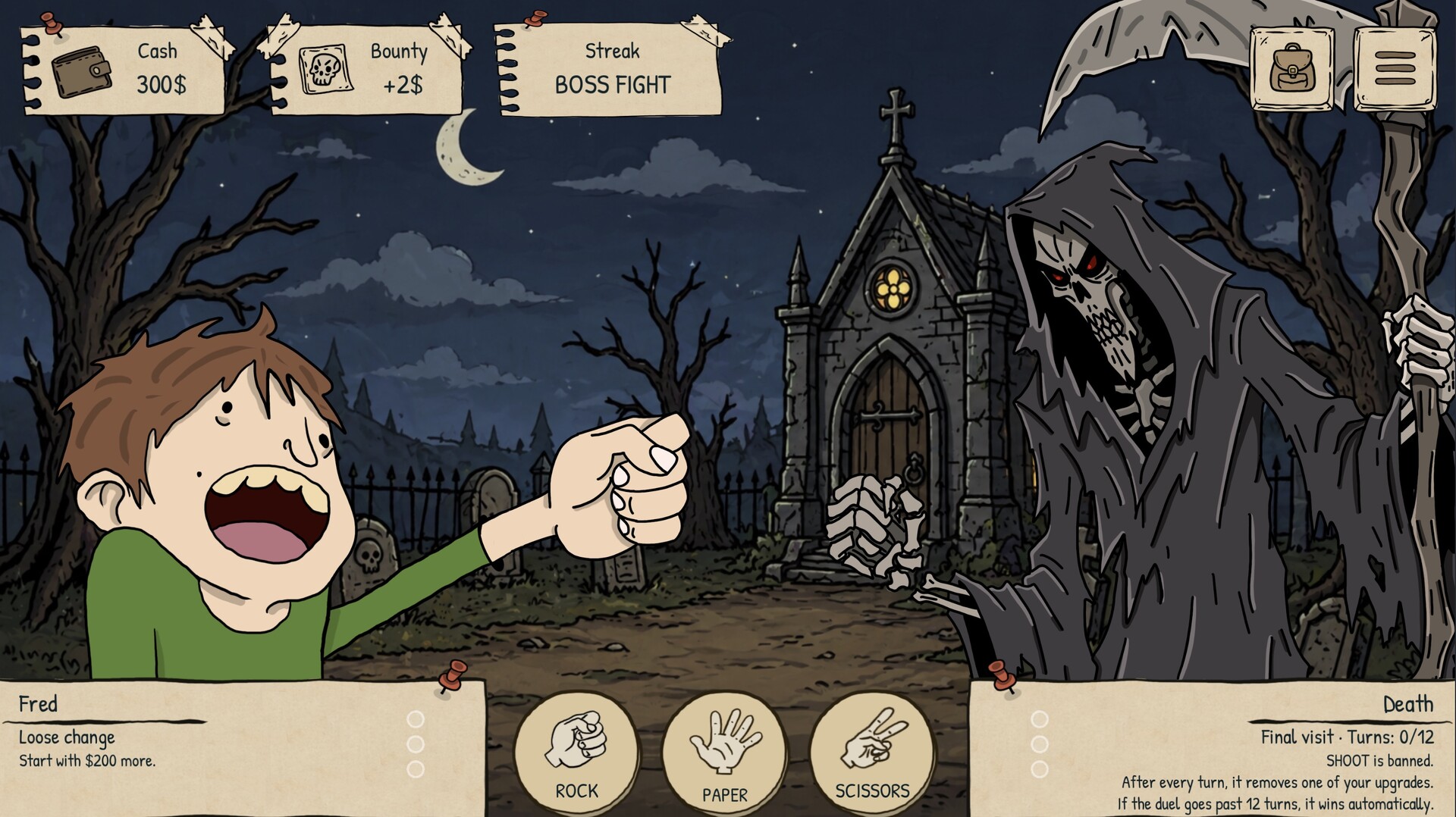 Rock,Paper,Scissors,SHOOT! screenshot #2
