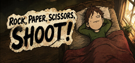 Rock,Paper,Scissors,SHOOT!(カジュアル・インディー、開発: Mekai Games、2026年発売)のヘッダー画像