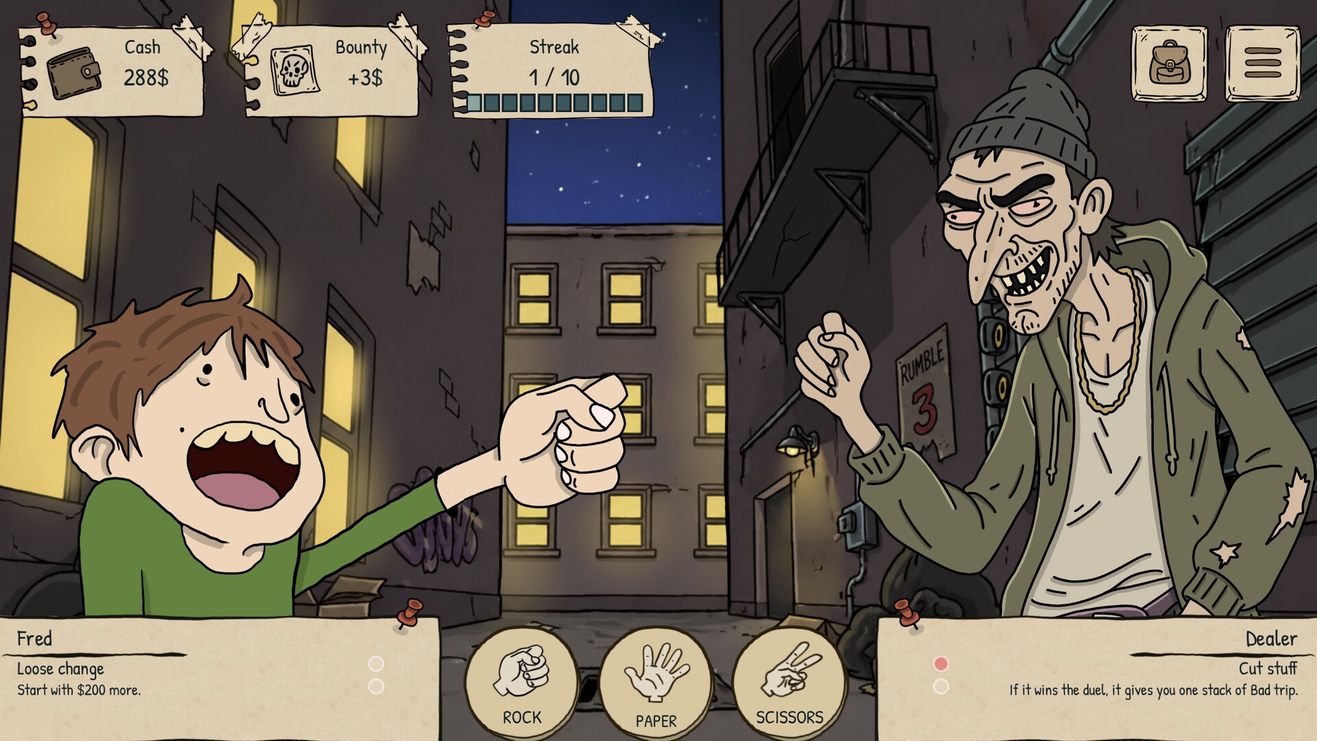 Rock,Paper,Scissors,SHOOT! screenshot #3