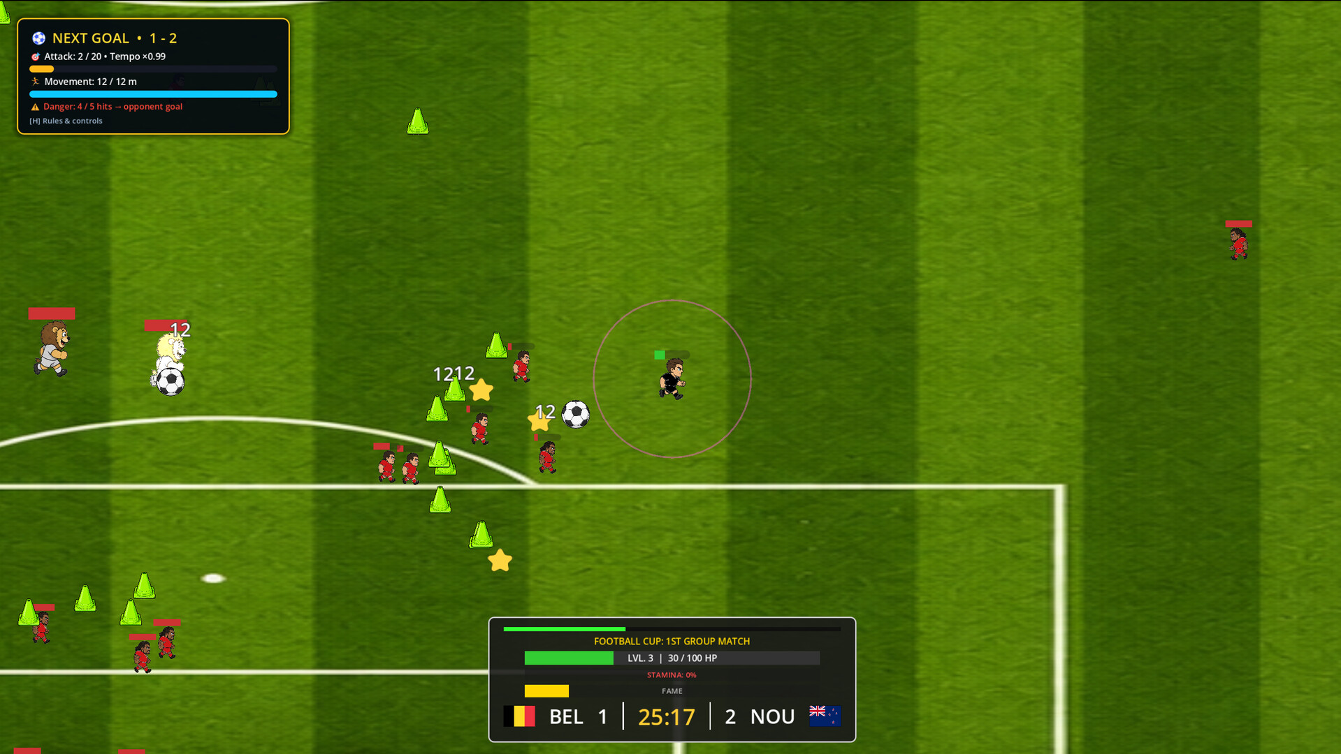 Football Cup Survivor screenshot 2
