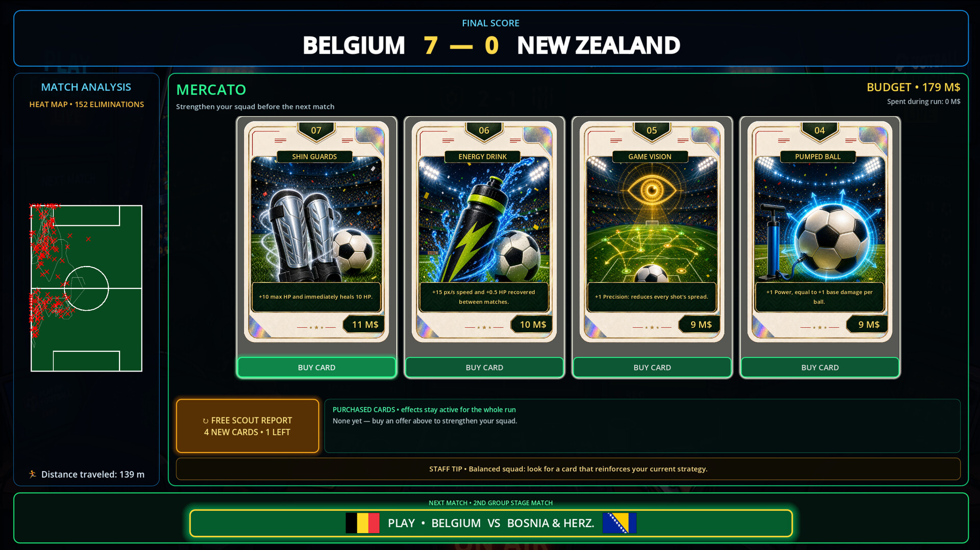 Football Cup Survivor screenshot 1