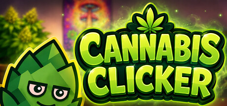 Capa de Cannabis Clicker