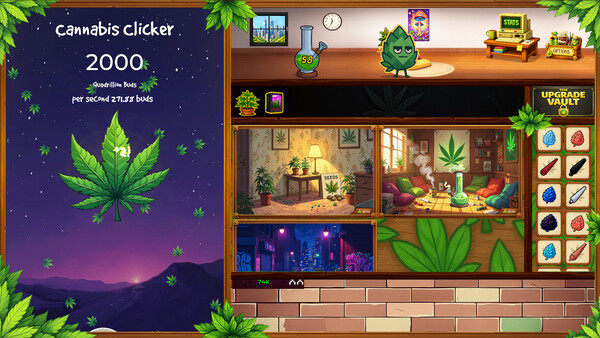 Cannabis Clicker screenshot 4