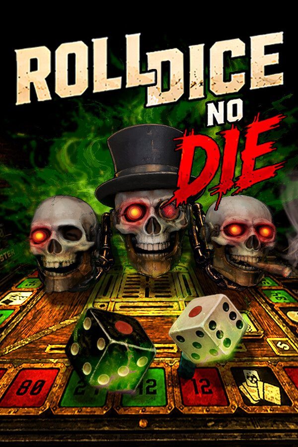 Capa de Roll Dice no Die