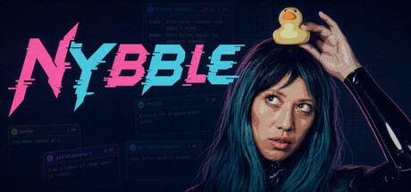 Nybble header art