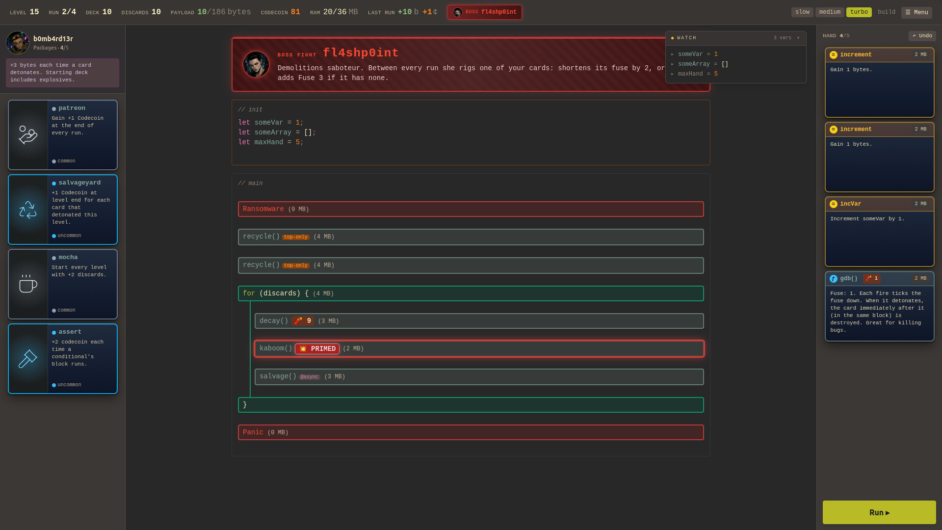 Nybble – Screenshot 1
