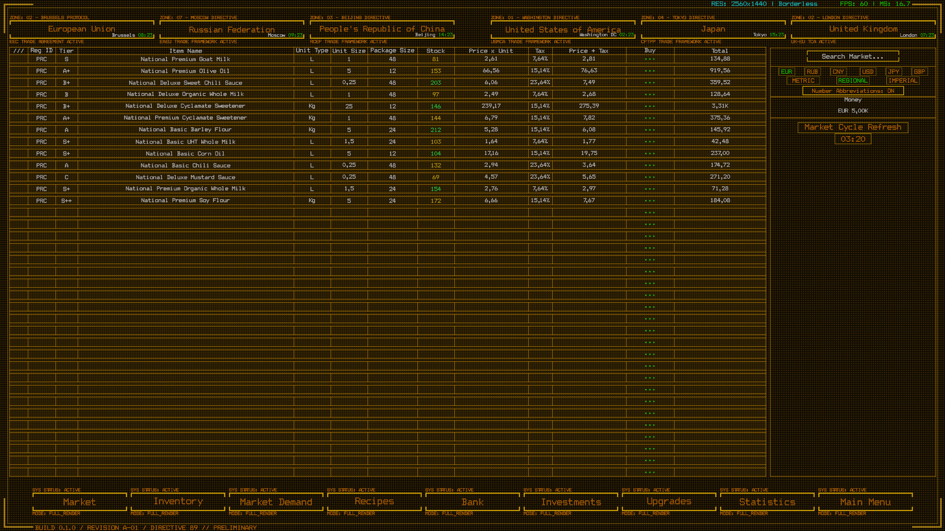 Project_Khatanga_1989_Incremental screenshot #2