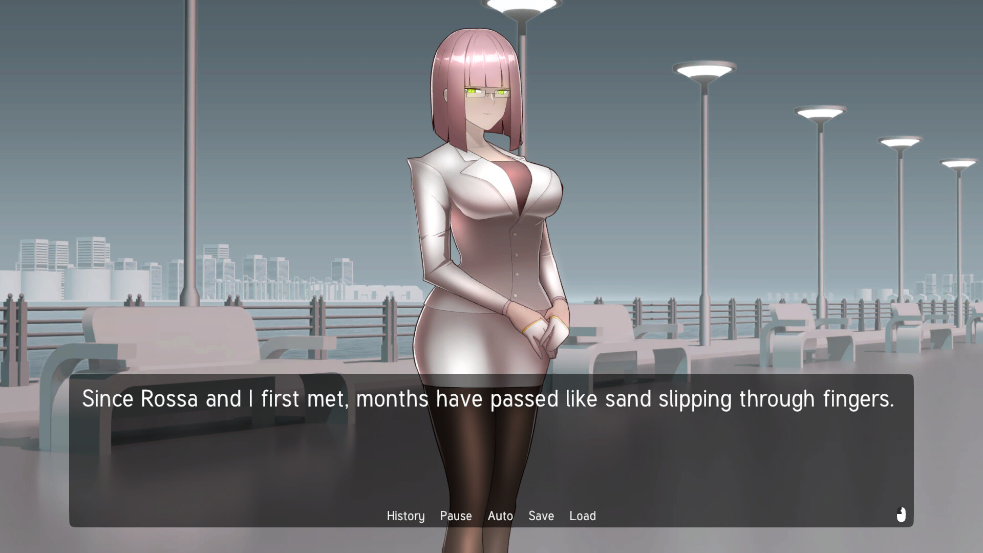 Project Angels 2 - Visual Novel screenshot 6