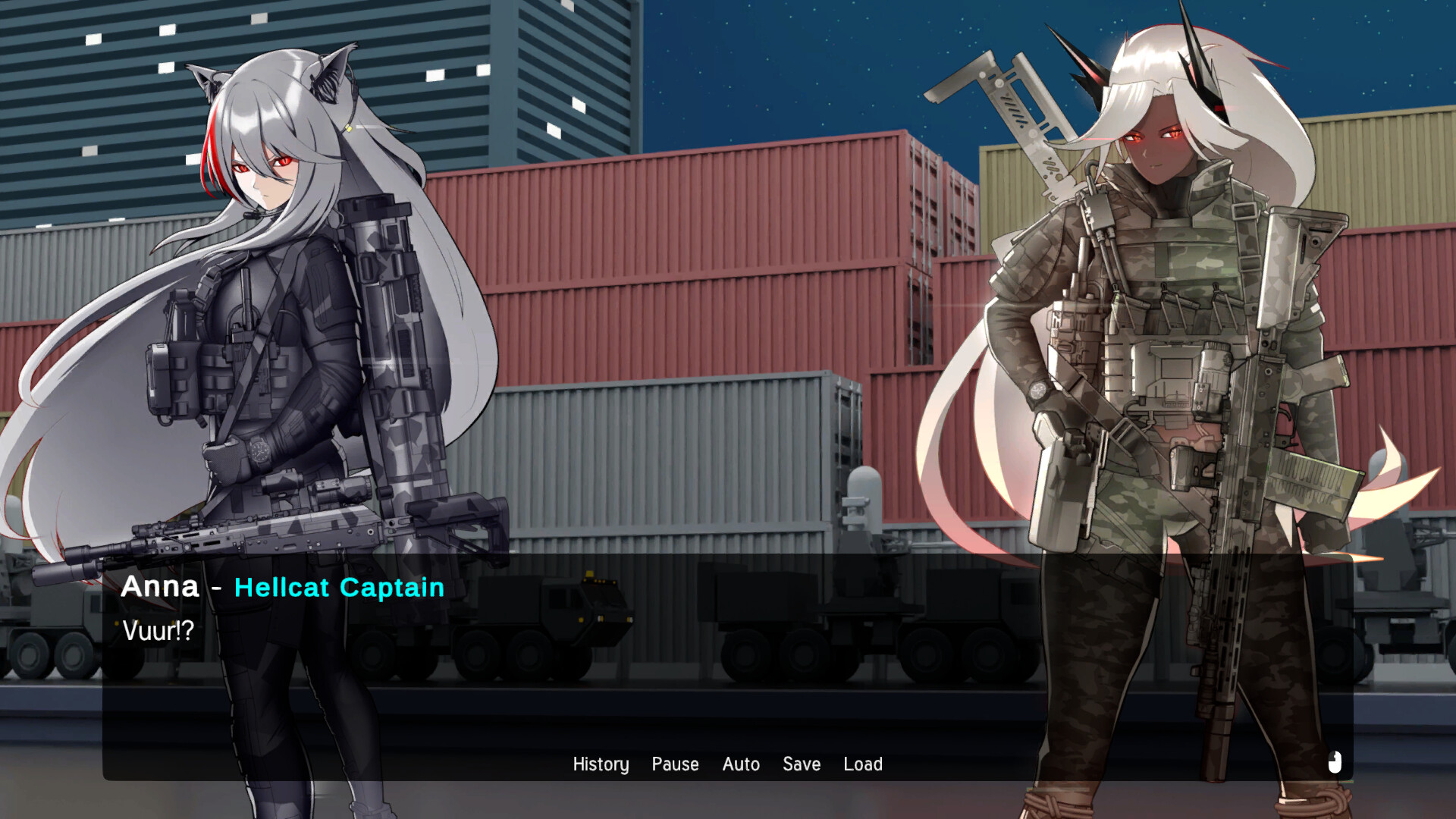 Project Angels 2 - Visual Novel screenshot 3