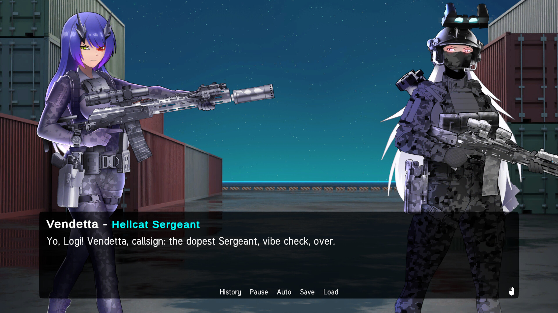Project Angels 2 - Visual Novel screenshot 5