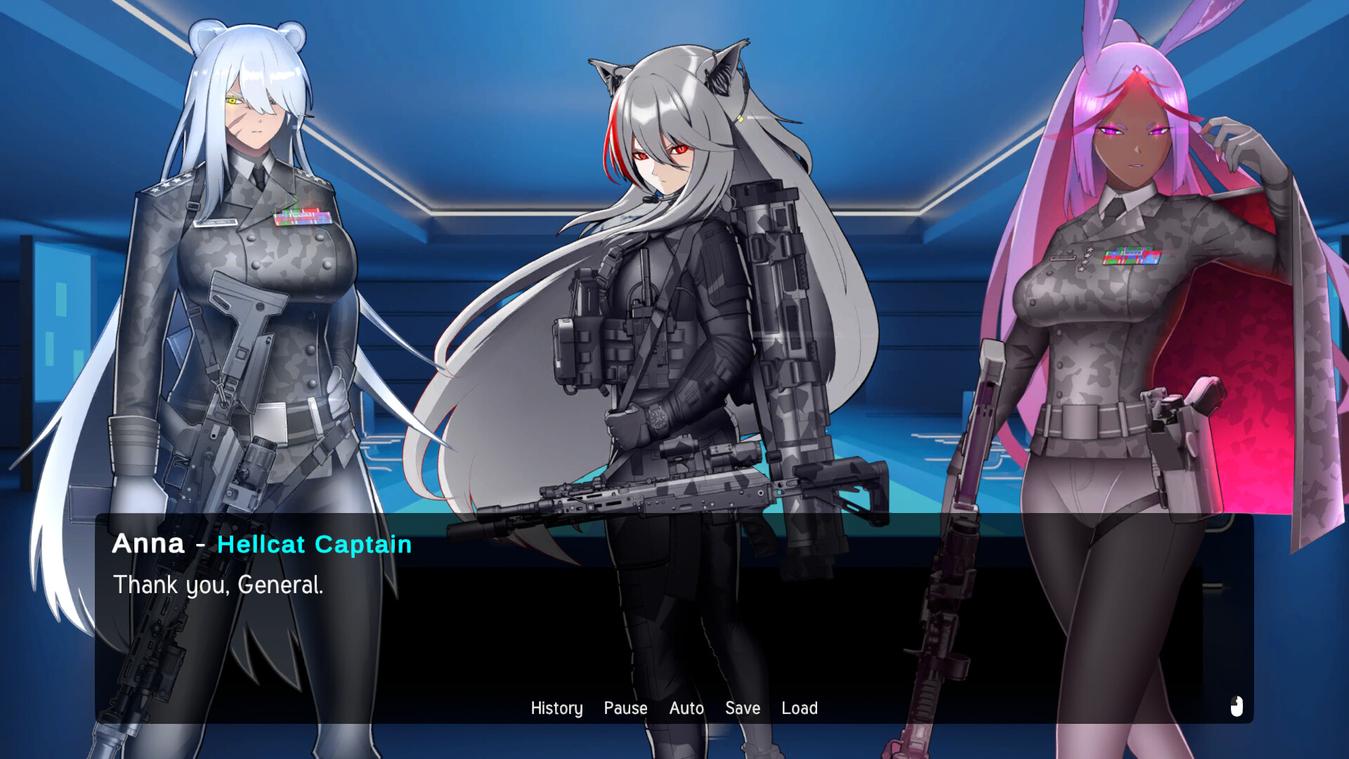 Project Angels 2 - Visual Novel screenshot 4