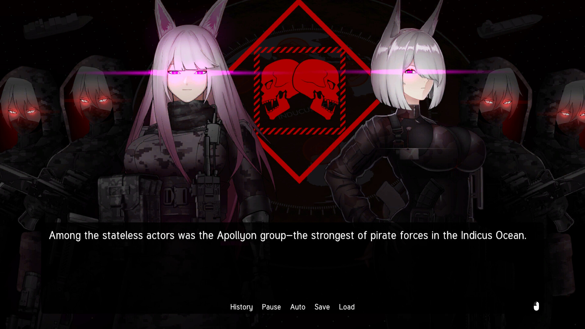 Project Angels 2 - Visual Novel screenshot 2