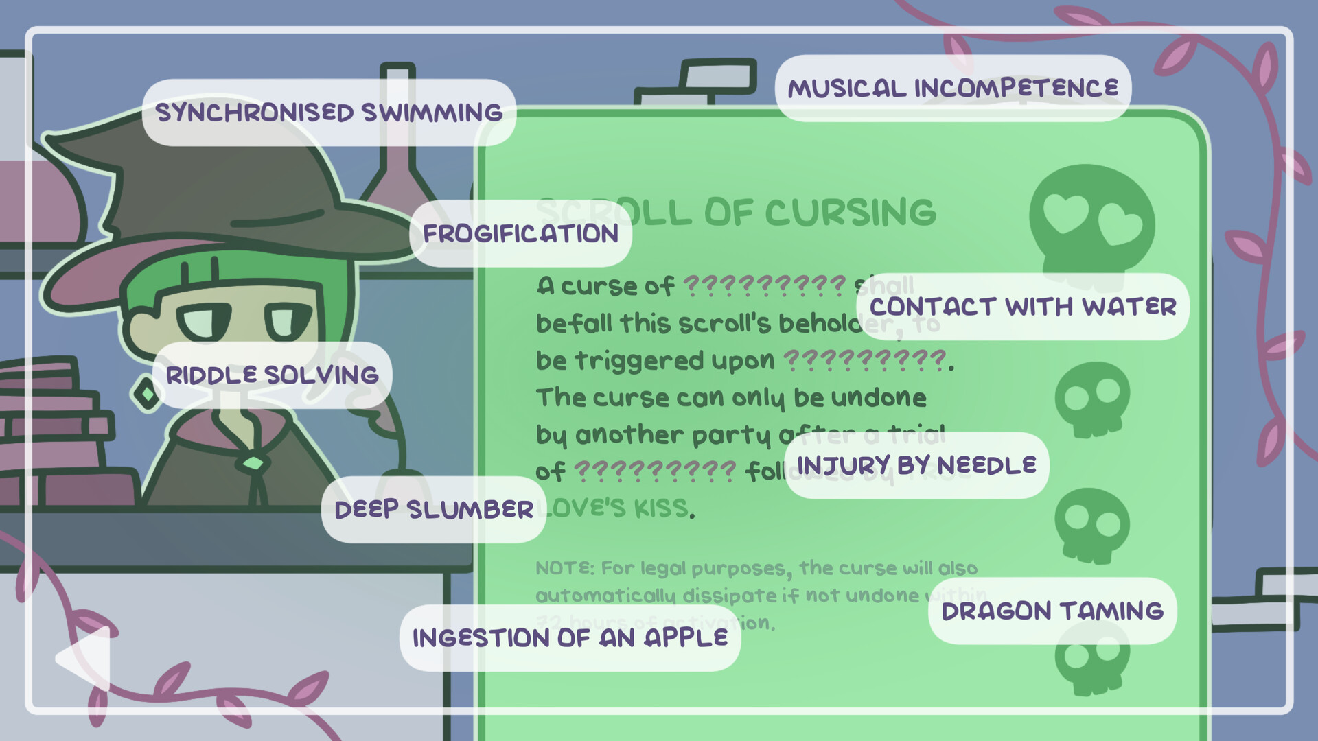 TRUE LOVE'S CURSE Soundtrack Featured Screenshot #1