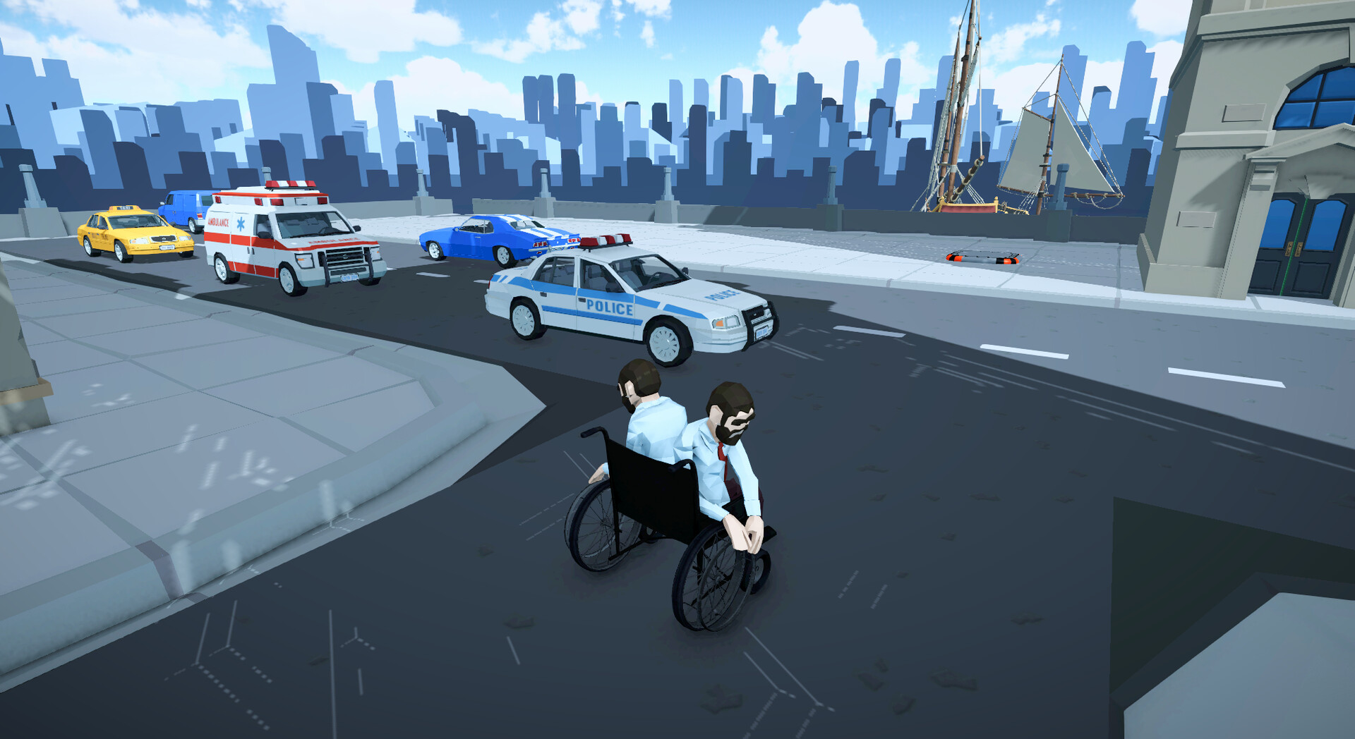 Wheelchair For Two screenshot 2