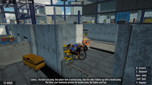 Wheelchair For Two スクリーンショット 2