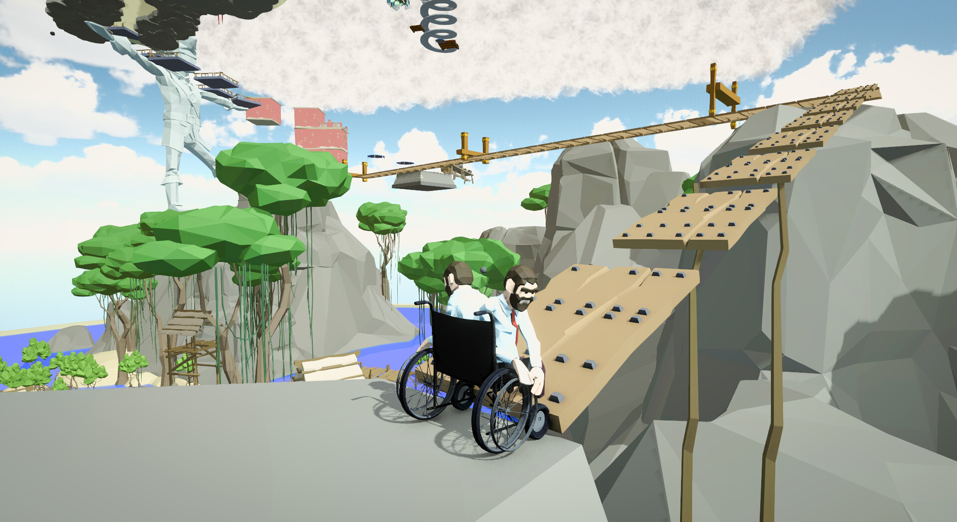 Wheelchair For Two screenshot 4